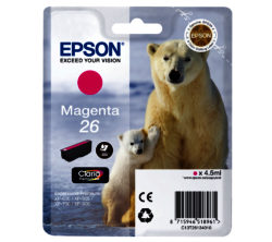 EPSON Polar Bear T2613 Magenta Ink Cartridge